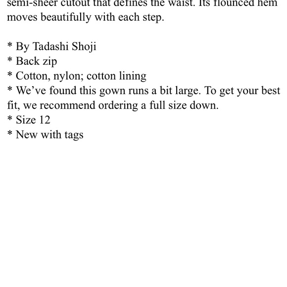 BHLDN KIELY GOWN! - Picture 9 of 16